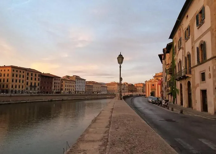 Tuscany And Tower Daire Pisa